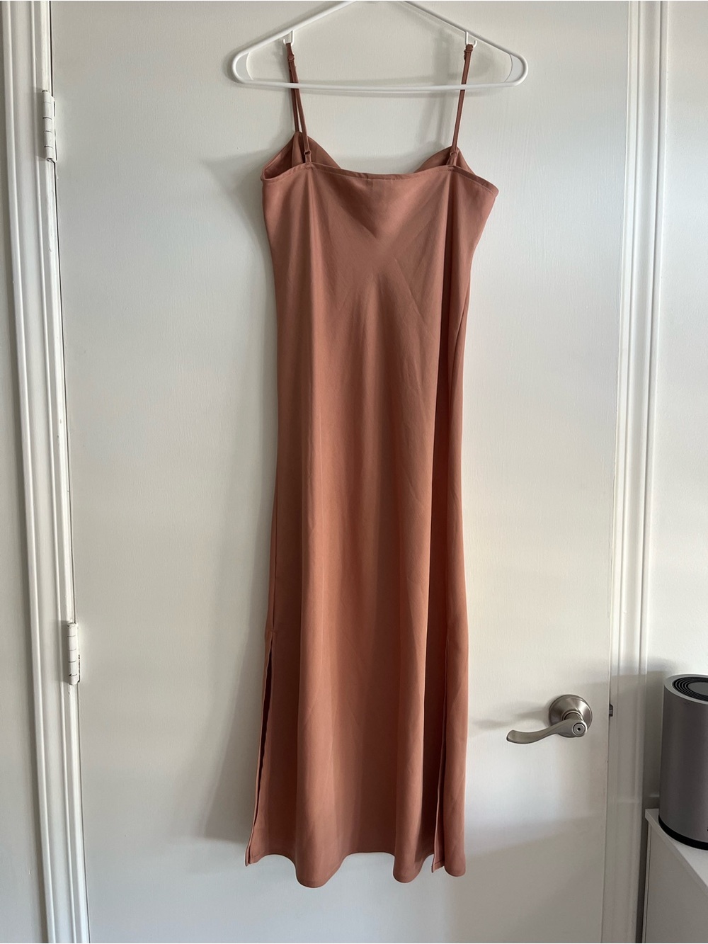 a new day Satin Slip Midi Dress - Picture 2 of 3